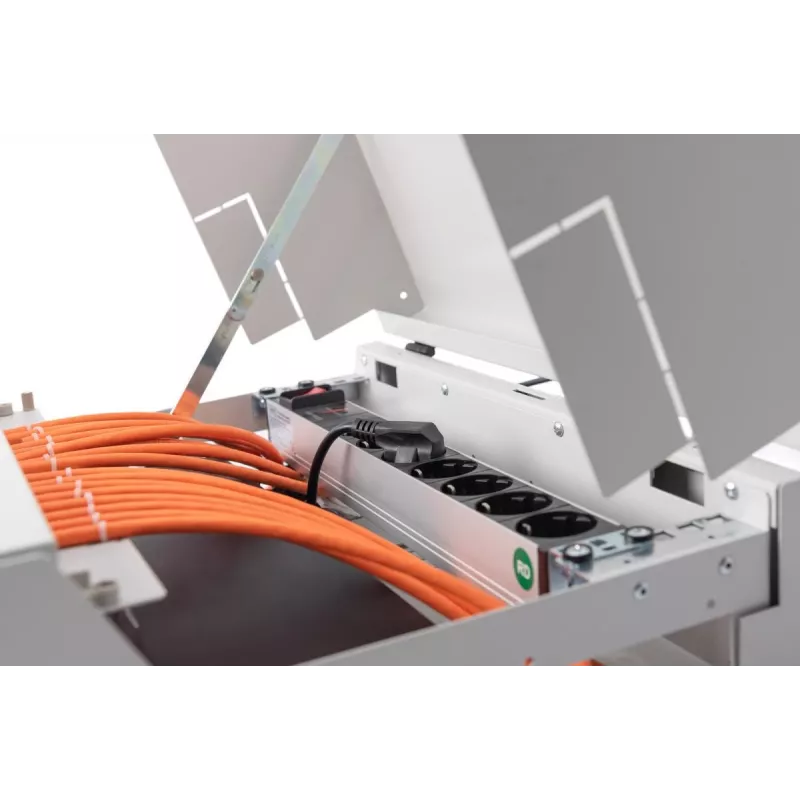 Przewód instalacyjny DIGITUS - Kat. 7 - S/FTP - AWG 23/1 - simplex - 500m - Pomarańczowy