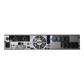 APC Smart-UPS X SMX750INC - 750VA, 8 wyjść C13, USB, rozszerzalny czas podtrzymania, NMC