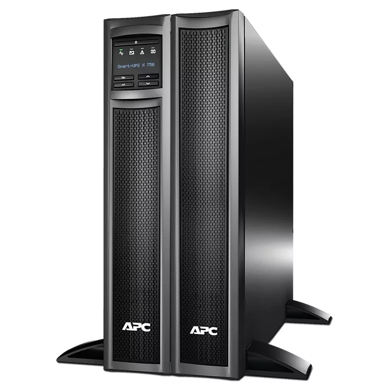 APC Smart-UPS X SMX750INC - 750VA, 8 wyjść C13, USB, rozszerzalny czas podtrzymania, NMC