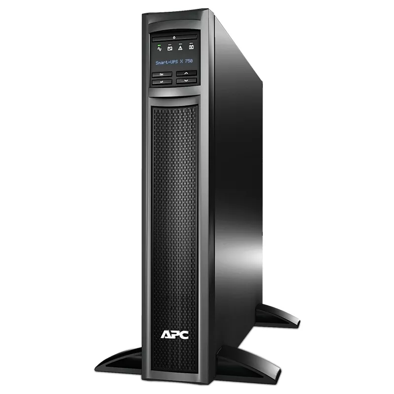APC Smart-UPS X SMX750INC - 750VA, 8 wyjść C13, USB, rozszerzalny czas podtrzymania, NMC