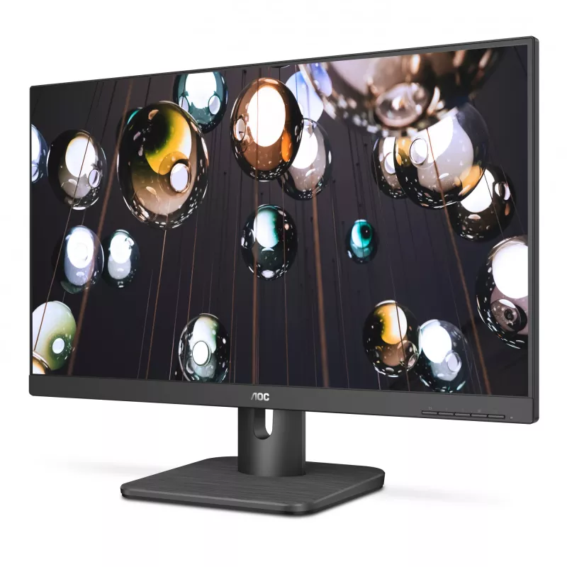 Monitor komputerowy AOC E1 24E1Q 60,5 cm (23,8 cala) 1920 x 1080 pikseli Full HD LED Czarny