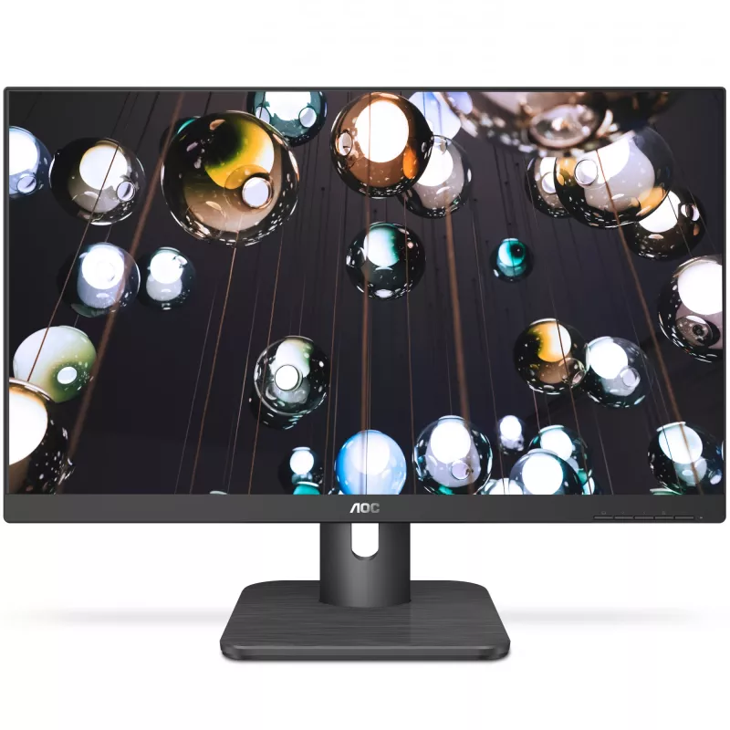 Monitor komputerowy AOC E1 24E1Q 60,5 cm (23,8 cala) 1920 x 1080 pikseli Full HD LED Czarny