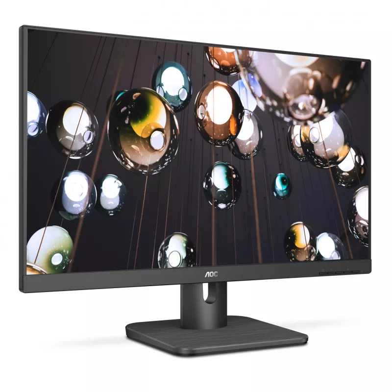 Monitor komputerowy AOC E1 24E1Q 60,5 cm (23,8 cala) 1920 x 1080 pikseli Full HD LED Czarny