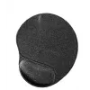 GEMBIRD mysz Pad with Gel Wrist Support (240 x 220 mm) - Czarny