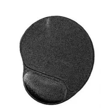 GEMBIRD mysz Pad with Gel Wrist Support (240 x 220 mm) - Czarny