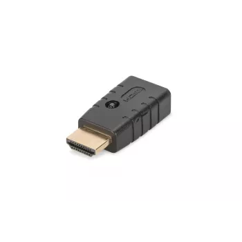 DIGITUS HDMI EDID Emulator, do przedłużaczy, przełączników, rozdzielaczy, przełączników matrycowych, czarny