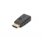 DIGITUS HDMI EDID Emulator, do przedłużaczy, przełączników, rozdzielaczy, przełączników matrycowych, czarny