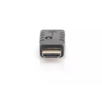 DIGITUS HDMI EDID Emulator, do przedłużaczy, przełączników, rozdzielaczy, przełączników matrycowych, czarny