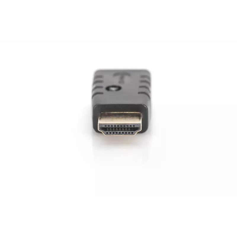 DIGITUS HDMI EDID Emulator, do przedłużaczy, przełączników, rozdzielaczy, przełączników matrycowych, czarny