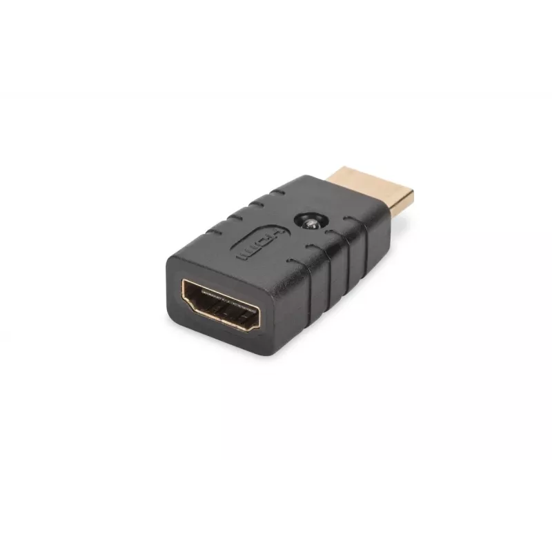 DIGITUS HDMI EDID Emulator, do przedłużaczy, przełączników, rozdzielaczy, przełączników matrycowych, czarny