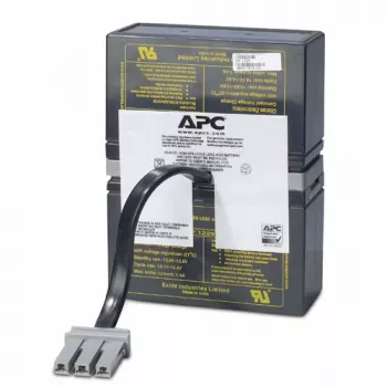 APC Battery Replacement Cartridge RBC32 (OEM), Sealed Lead Acid (VRLA), 5,33 kg, 149 x 64 x 197 mm, 0 - 40 °C, 0 - 40 °C, 0 - 95%