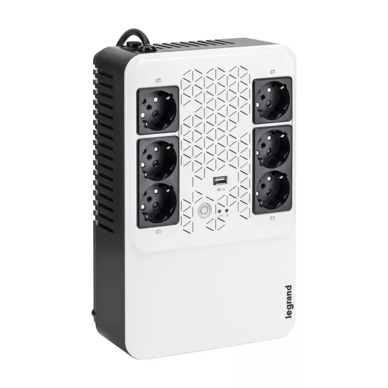 Zasilacz awaryjny (UPS) Legrand Keor ASI MULTIPLUG 800 FR Line-Interactive 0.8 kVA 480 W 6 gniazd AC