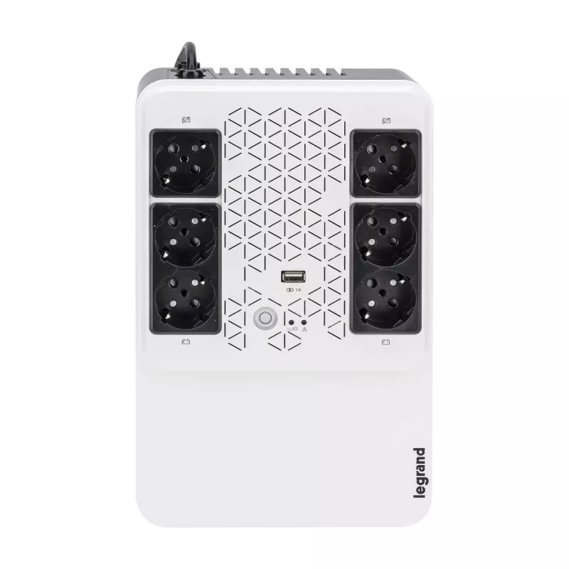 Zasilacz awaryjny (UPS) Legrand Keor ASI MULTIPLUG 800 FR Line-Interactive 0.8 kVA 480 W 6 gniazd AC
