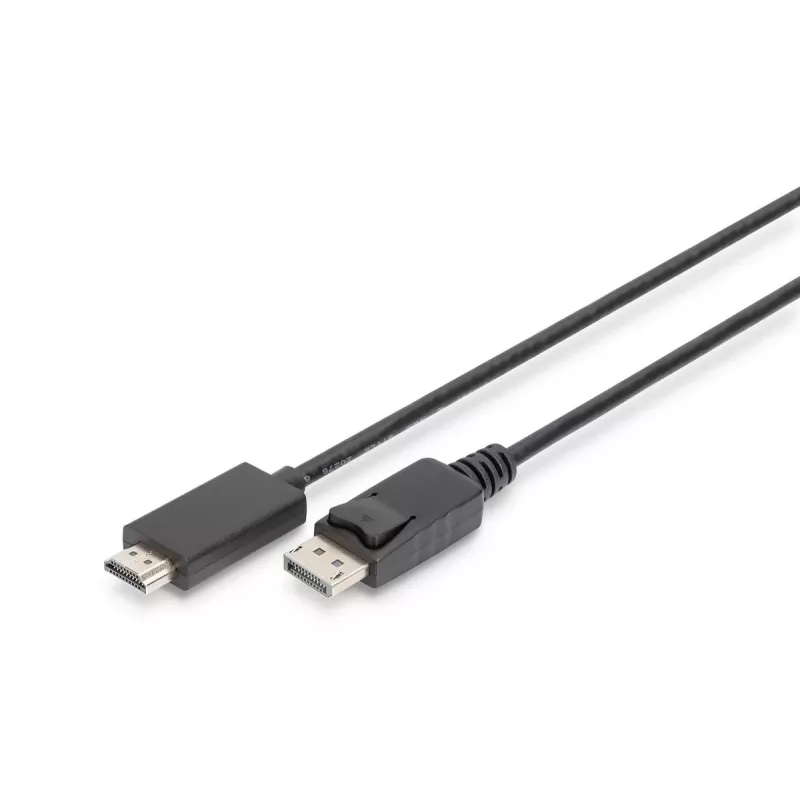adapter kablowya DIGITUS DisplayPort. DP - HDMI typ A (AK-340303-030-S)
