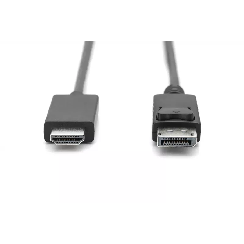adapter kablowya DIGITUS DisplayPort. DP - HDMI typ A (AK-340303-030-S)