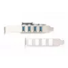 DIGITUS USB 3.0, 4 Porty, karta dodatkowa PCI-e 4 porty A/F zewnętrzne, chipset VL805