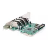 DIGITUS USB 3.0, 4 Porty, karta dodatkowa PCI-e 4 porty A/F zewnętrzne, chipset VL805