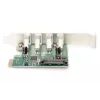 DIGITUS USB 3.0, 4 Porty, karta dodatkowa PCI-e 4 porty A/F zewnętrzne, chipset VL805