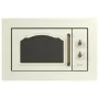 Kuchenka mikrofalowa Gorenje BM235CLI, kość słoniowa, Kuchenka mikrofalowa kombinowana, Nad kuchenkę, 23 l, 800 W