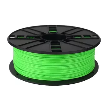 GEMBIRD PLA Fluorescencyjna zieleń, 1,75 mm, 1 kg