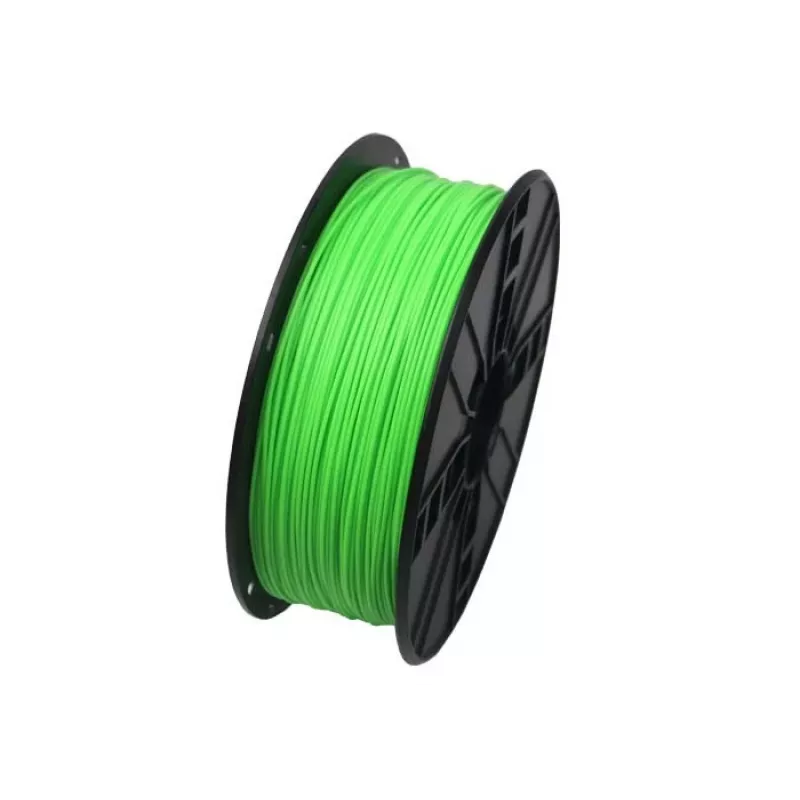 GEMBIRD PLA Fluorescencyjna zieleń, 1,75 mm, 1 kg