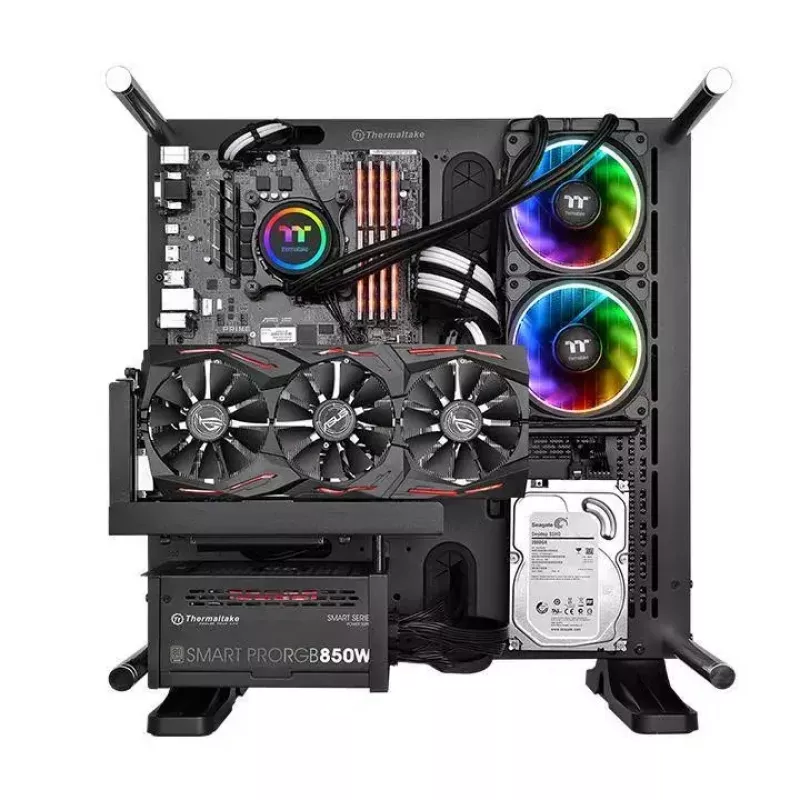 Thermaltake Tt eSPORTS Nemesis Switch RGB mysz gamingowa, PMW3360, czarny