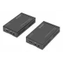 DIGITUS 4K HDMI Extender Set, HDBaseT 70 m over kabel sieciowy (Cat 5E, 6, 7) UHD 4K2K/30 Hz