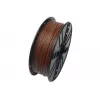 Materiał do druku 3D Gembird 3DP-PLA1.75-01-BR