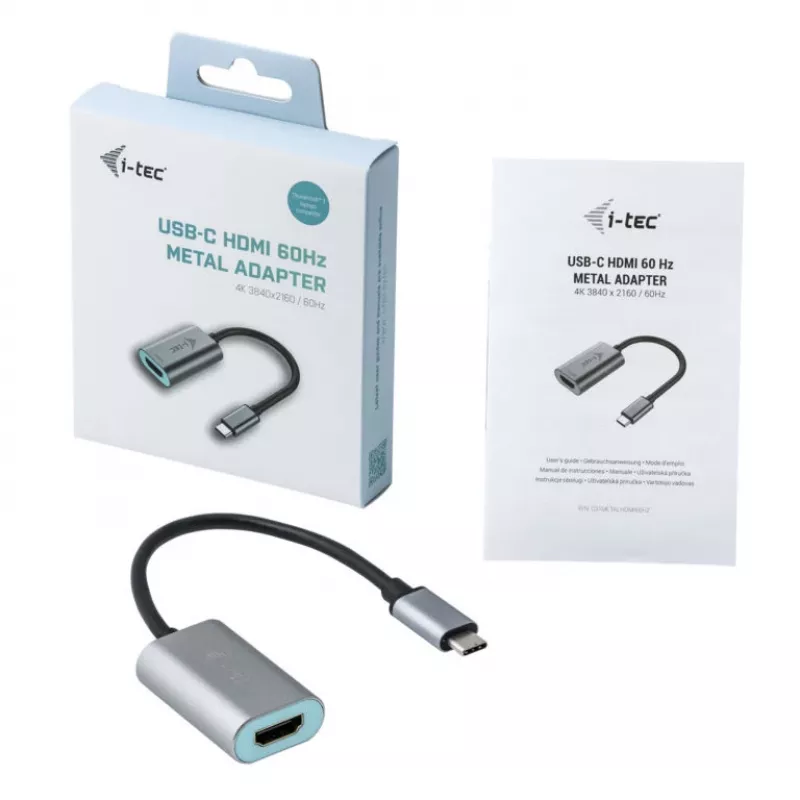 Adapter i-tec Metal USB-C HDMI 4K/60 Hz