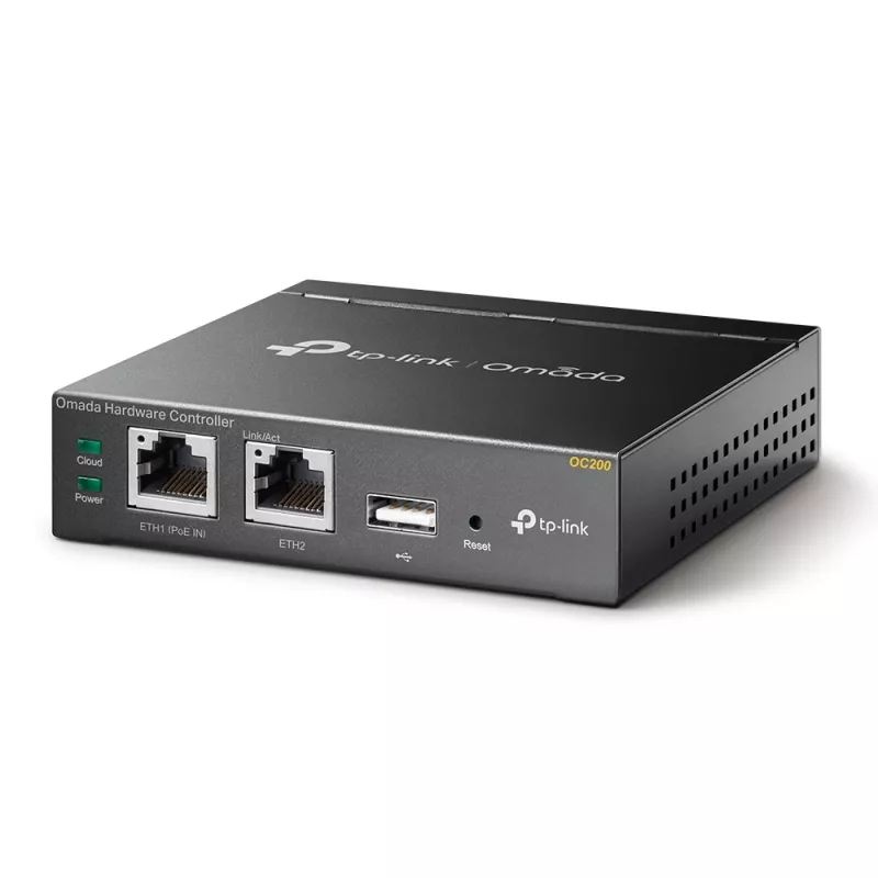 TP-Link Omada Hardware Controller, czarny, wewnętrzna, 1200 MHz, 1024 MB, DDR3, 4000 MB