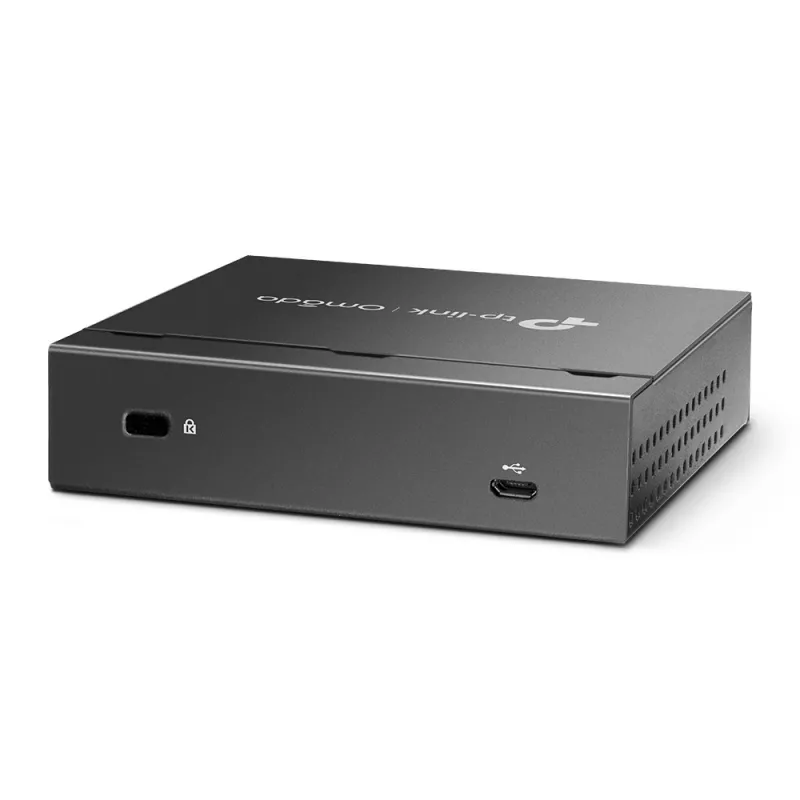 TP-Link Omada Hardware Controller, czarny, wewnętrzna, 1200 MHz, 1024 MB, DDR3, 4000 MB