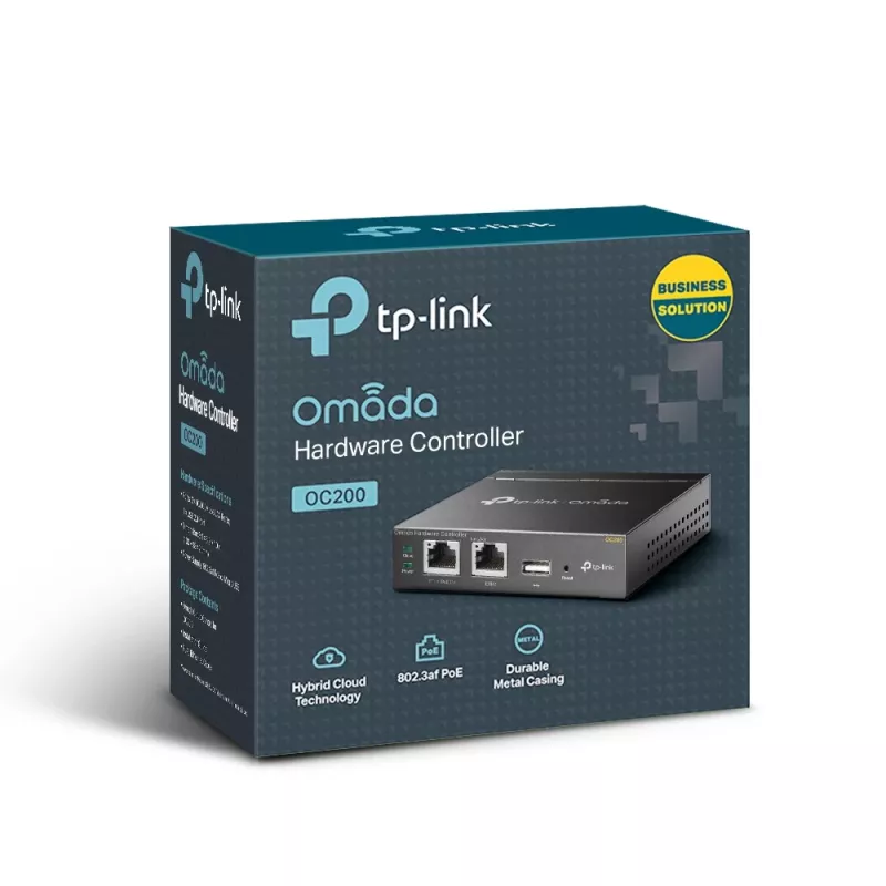 TP-Link Omada Hardware Controller, czarny, wewnętrzna, 1200 MHz, 1024 MB, DDR3, 4000 MB
