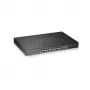 Zyxel GS1920-24HPV2 Zarządzany Gigabit Ethernet (10/100/1000) Power over Ethernet (PoE) Czarny