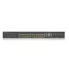 Zyxel GS1920-24HPV2 Zarządzany Gigabit Ethernet (10/100/1000) Power over Ethernet (PoE) Czarny