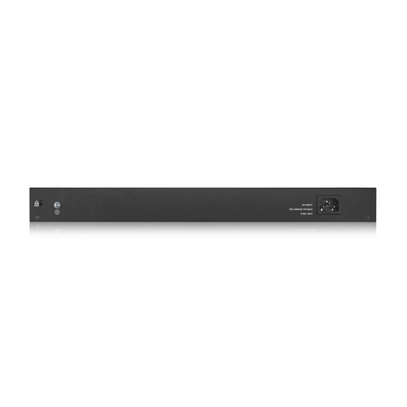 Zyxel GS1920-24HPV2 Zarządzany Gigabit Ethernet (10/100/1000) Power over Ethernet (PoE) Czarny