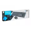 Zestaw przewodowej klawiatury i myszy IBOX IKMS606 — pełnowymiarowa klawiatura QWERTY UK English, USB, czarna, mysz 800 DPI