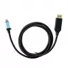 Adapter kablowy i-tec USB-C na DisplayPort 4K/60 Hz 150 cm