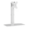 Uchwyt/stojak na monitor Techly ICA-LCD 260 68,6 cm (27 cali) Biurkowy Biały