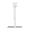 Uchwyt/stojak na monitor Techly ICA-LCD 260 68,6 cm (27 cali) Biurkowy Biały