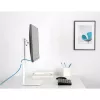 Uchwyt/stojak na monitor Techly ICA-LCD 260 68,6 cm (27 cali) Biurkowy Biały