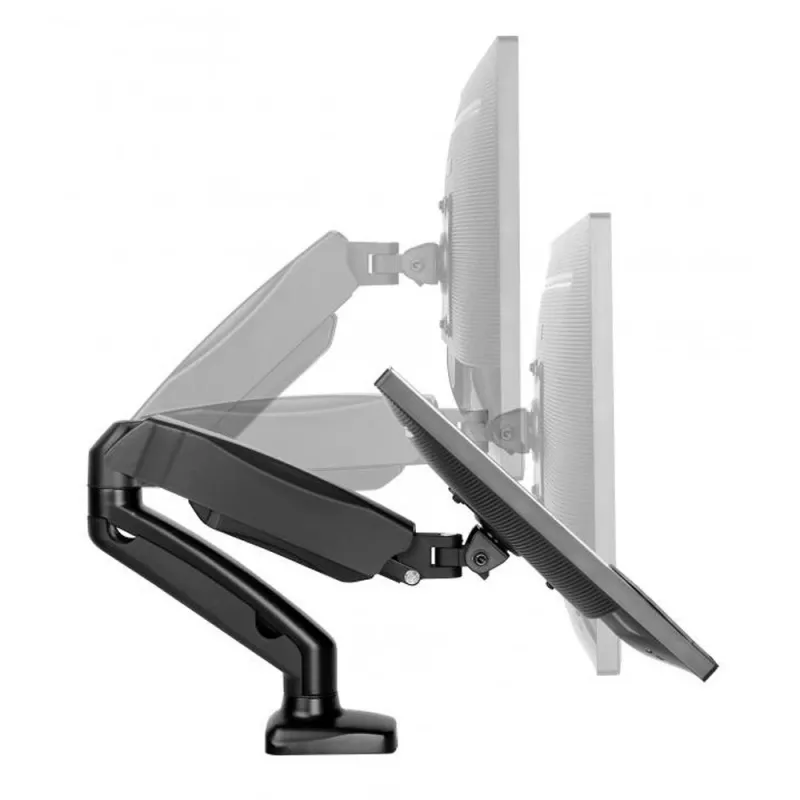 Uchwyt / stojak do monitora Techly ICA-LCD 514 68,6 cm (27 cali) Biurkowy Czarny