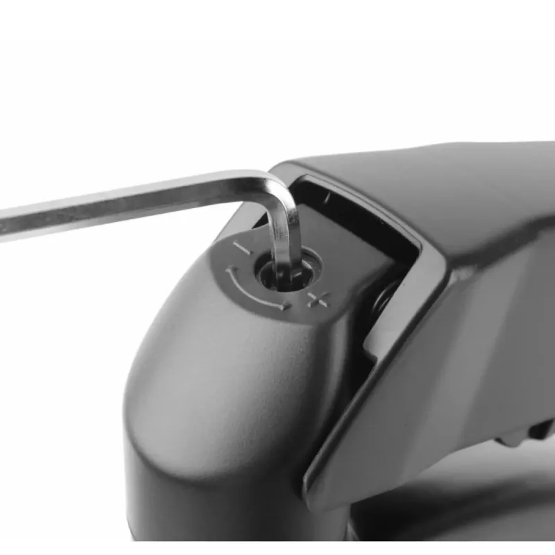 Uchwyt / stojak do monitora Techly ICA-LCD 514 68,6 cm (27 cali) Biurkowy Czarny