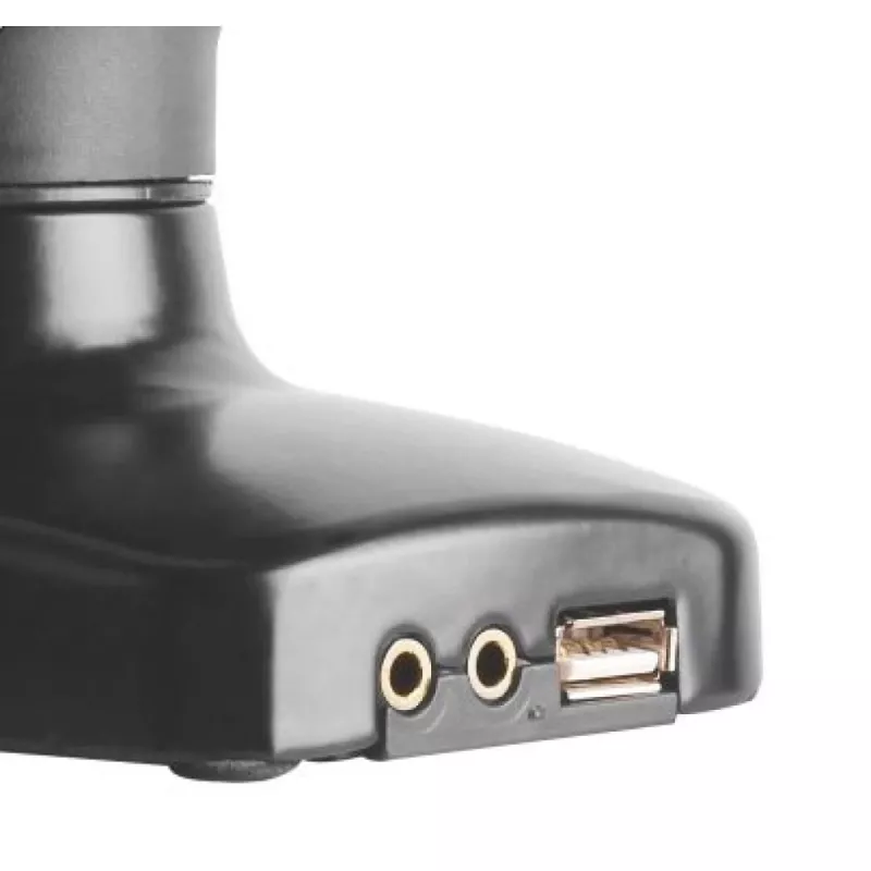 Uchwyt / stojak do monitora Techly ICA-LCD 514 68,6 cm (27 cali) Biurkowy Czarny