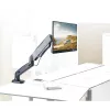 Uchwyt / stojak do monitora Techly ICA-LCD 514 68,6 cm (27 cali) Biurkowy Czarny