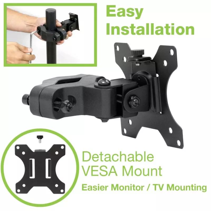 Techly ICALCD100BK Biurko Czarny