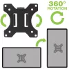Techly ICALCD100BK Biurko Czarny