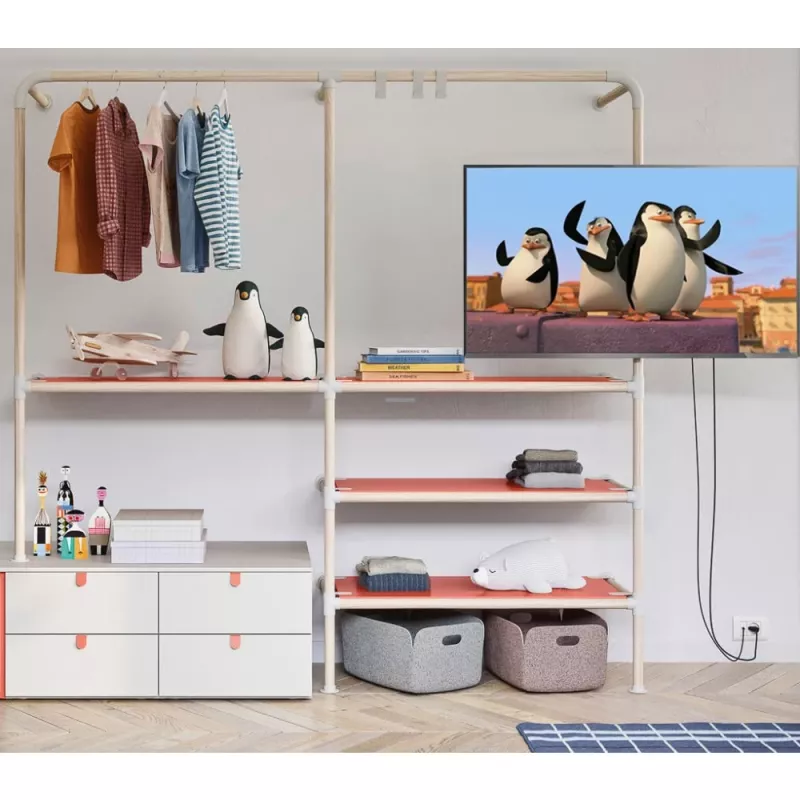 Techly ICALCD100BK Biurko Czarny