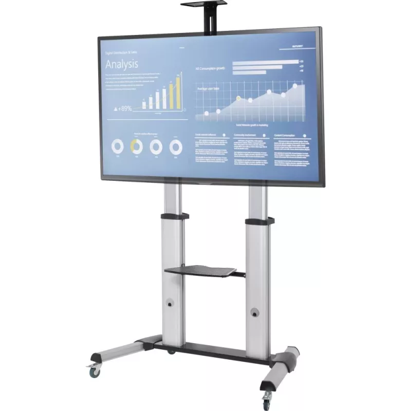 Techly ICA-TR24 szafka/stolik RTV 1 półka