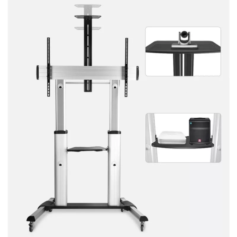 Techly ICA-TR24 szafka/stolik RTV 1 półka