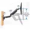 Uchwyt/podstawa pod telewizor Techly ICA-LCD G112 81.3 cm (32 cale) Czarny